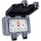 British General WP22RCD 13A 2-gang Storm resistente alle intemperie prese RCD da esterno ... 1