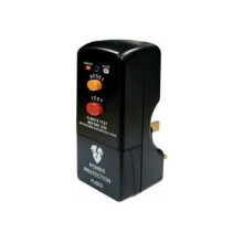Masterplug PRCDKB Non-Latching RCD Safety Plug - Black