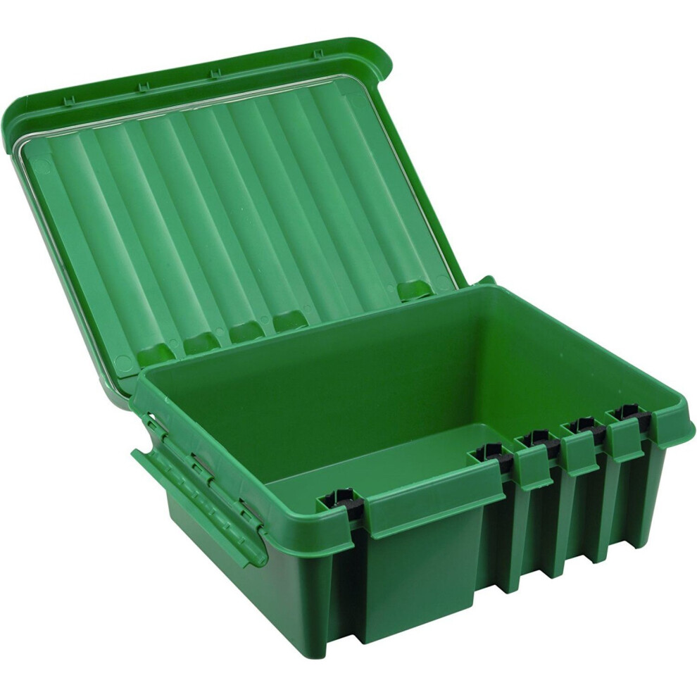 Dribox Fl-1859-330G Ip55 Large Weatherproof Electrical Box - Green 5035895138779