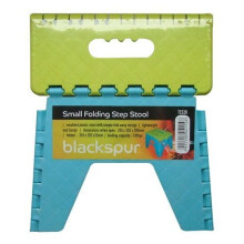 Small Folding Step Stool (colours May Vary)