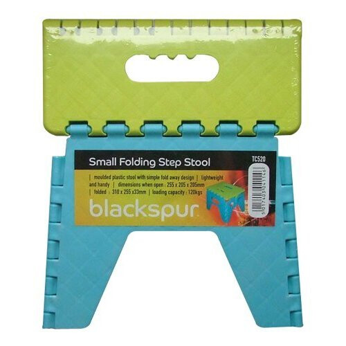 Small Folding Step Stool (colours May Vary)