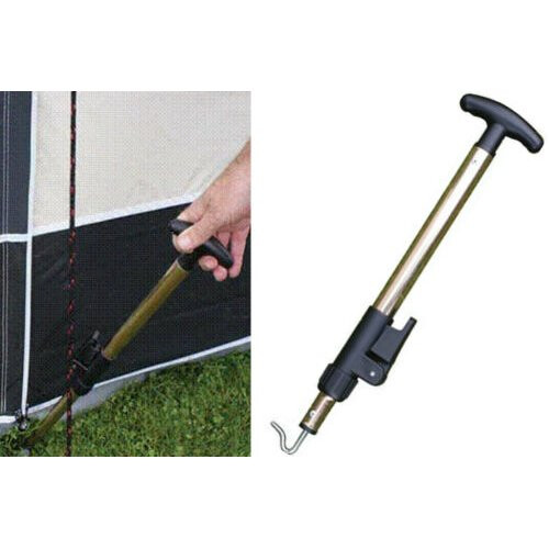 Easy Tent Peg Extracting Tool