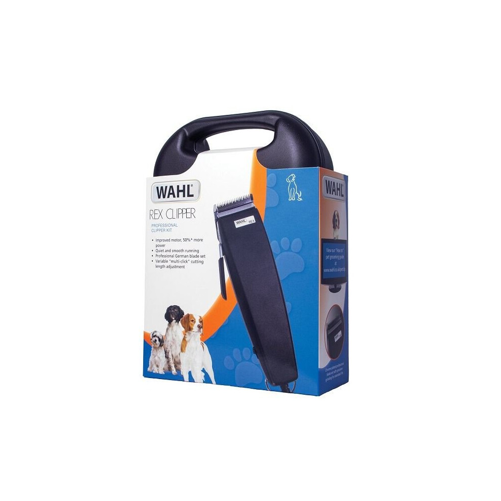 Wahl REX 1230 Professional Pet Clippers
