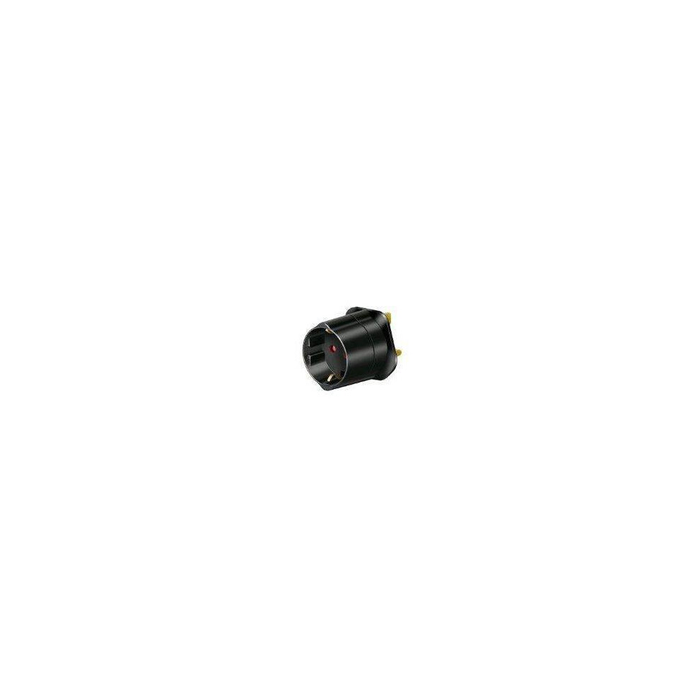 Brennenstuhl Travel Plug EU to UK Earthed Adapter - 13A