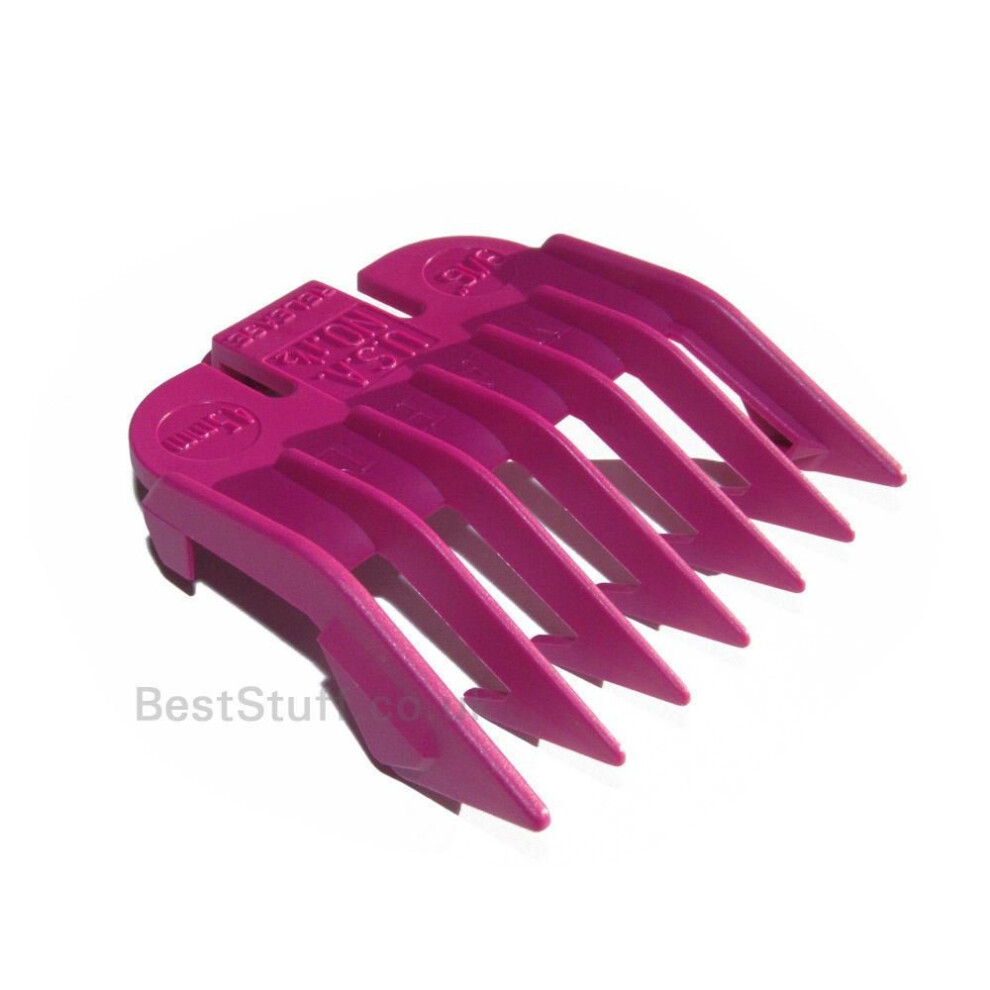 Wahl Standard Fitting Attachment Comb No1.5 (4.5mm) Plum - Genuine Wahl Clipper Guard