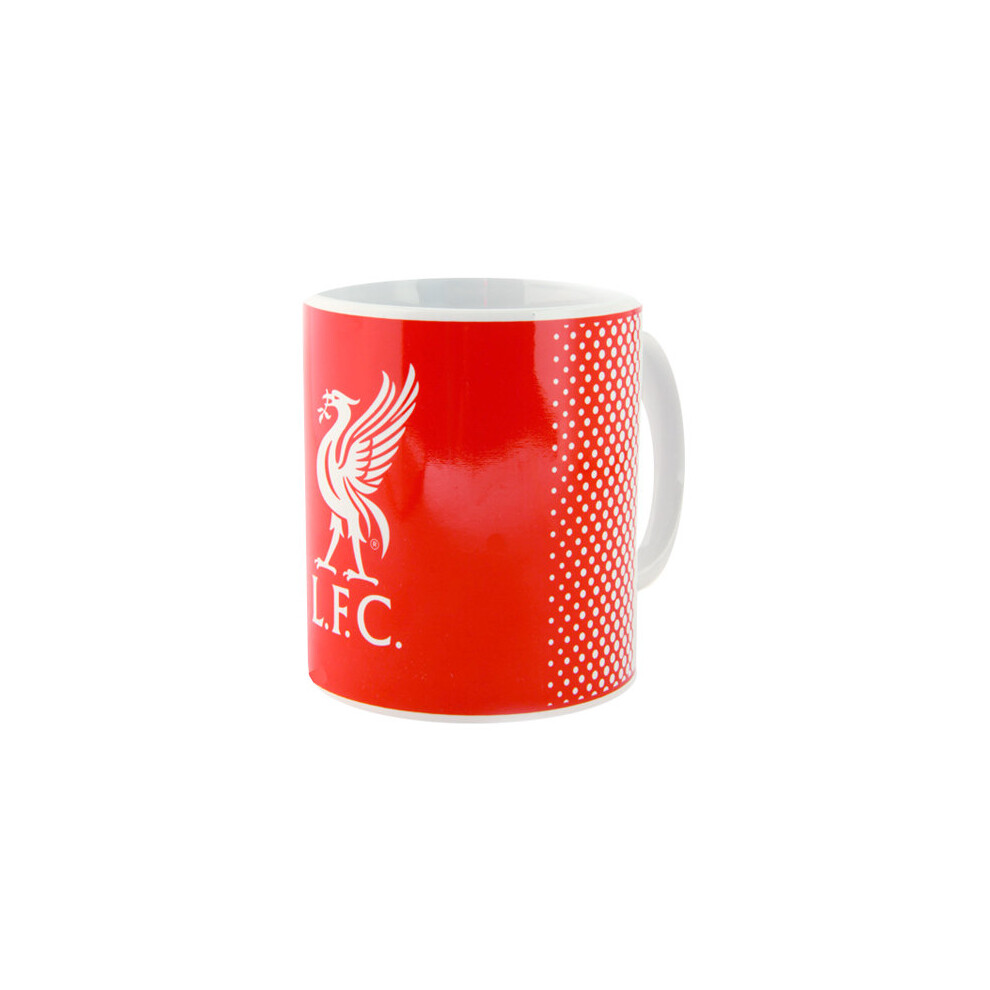 Liverpool Fade Design Boxed Mug 14065 – Official Licensed Club Crest & Team Colours