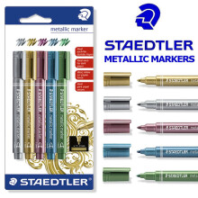 STAEDTLER 5 Metallic Marker Ass 1,2 mm