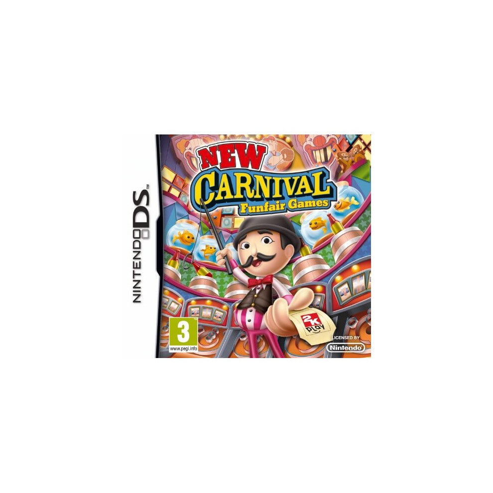 New Carnival Games (Nintendo Ds) 5026555044974