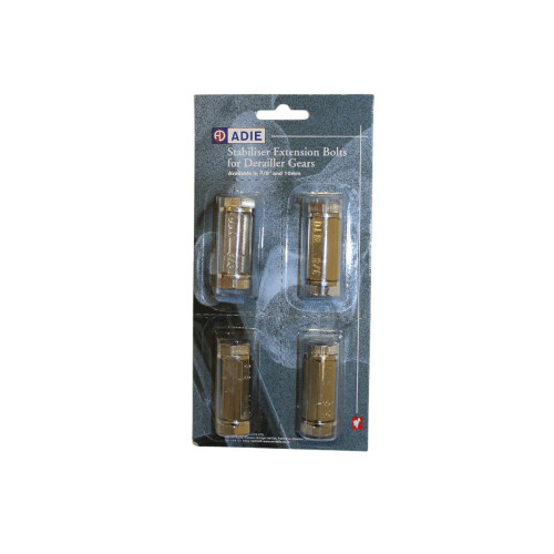 Grey Gear Extension Bolts