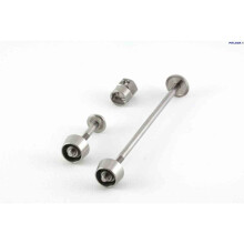 Pitlock Front Wheel And Seat Port 2 Piece Security Skewer Set
