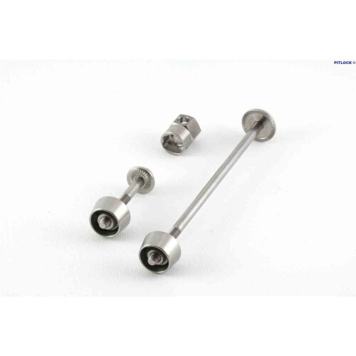 Pitlock Front Wheel And Seat Port 2 Piece Security Skewer Set