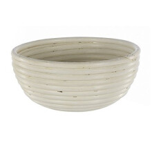 Eddingtons Traditional Banneton Round Bread Proving Basket, 20cm Dia 70100