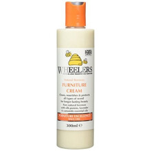 Wheelers 300ml Beeswax Light Furniture Cream