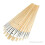 Silverline Silverline Künstler Pinsel Set 12Stück flache Spitzen 1