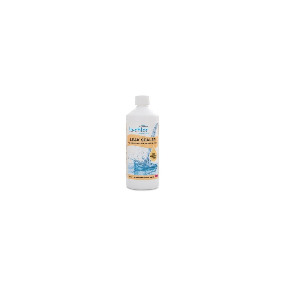 Lo-Chlor Swimming Pool Leak Sealer - Pool Plumbing Sealant