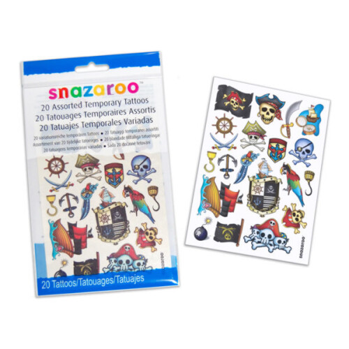 Snazaroo Assorted Temporary Tattoos - Boy 2