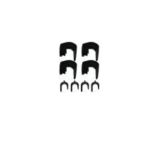 Altura Men's Klickrail Oversize Hooks Set Caps, No Colour, Na