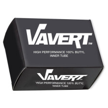 Vavert Inner Tube 700x35/43c Presta Valve (40mm): Black 700x35-43c