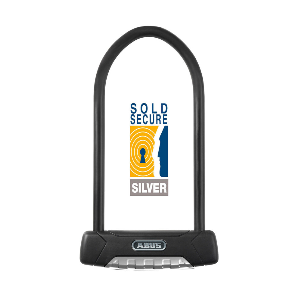 Abus Granit Plus 470 D-Lock Ush Bracket - Black, 300Mm