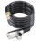 Abus Abus 1950 Cable - Black, 120cm 1