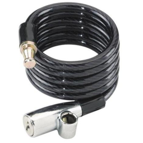 Abus Abus 1950 Cable - Black, 120cm