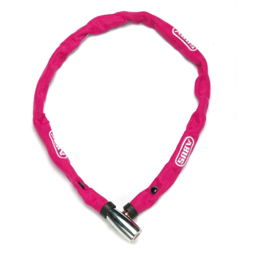 Fiets slot Abus 1500 - 60cm Roze