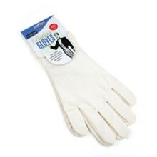 White Cotton Butlers Gloves