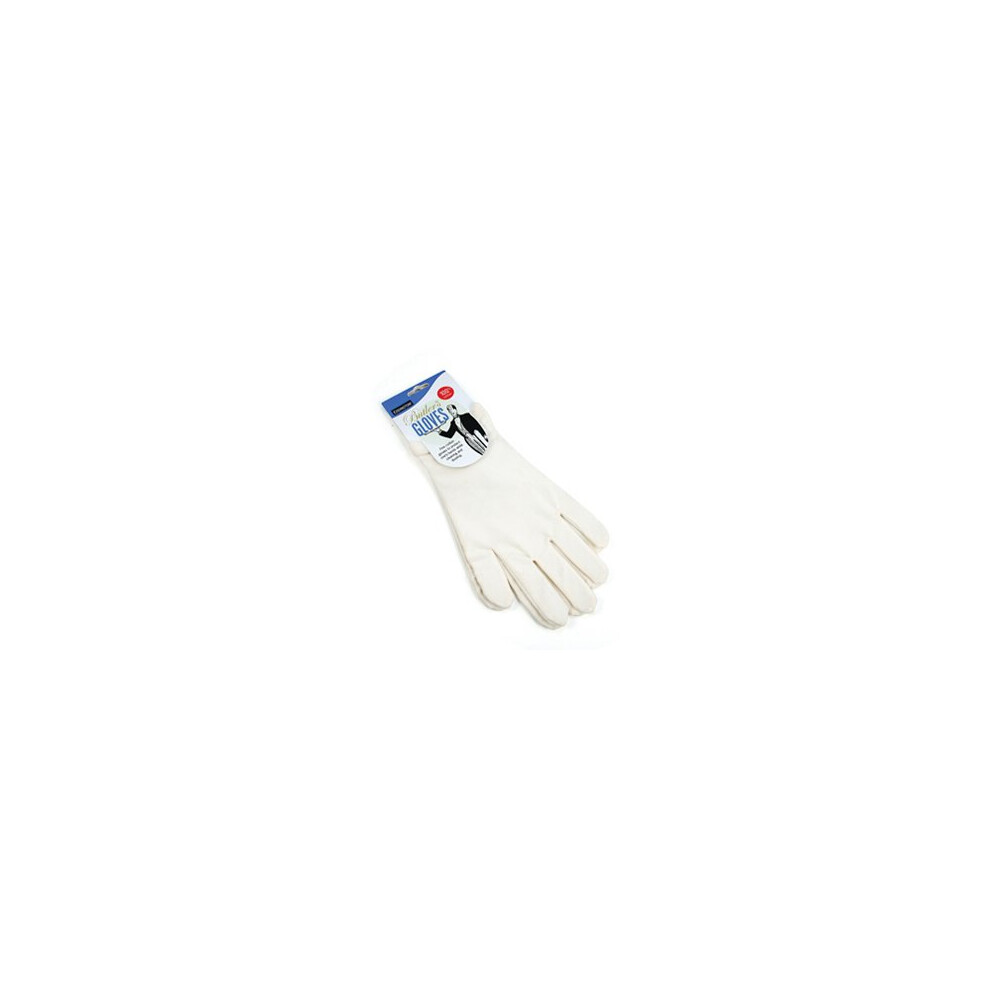 White Cotton Butlers Gloves