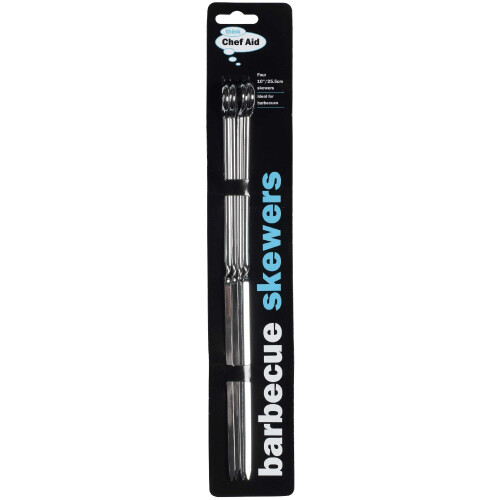 Set Of 4 Barbeque Skewers