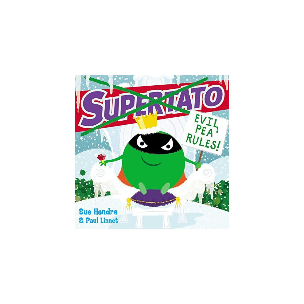 Supertato: Evil Pea Rules