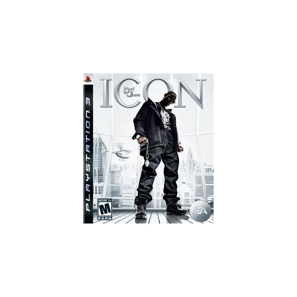 Def Jam Icon / Game 014633153279