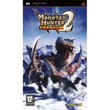 Monster Hunter Freedom 2 (PSP) - Refurbished