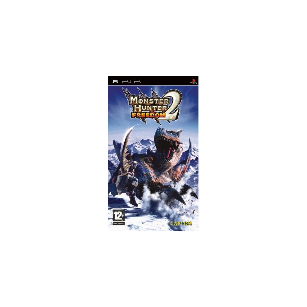 Monster Hunter Freedom 2 (Psp) 5055060910894