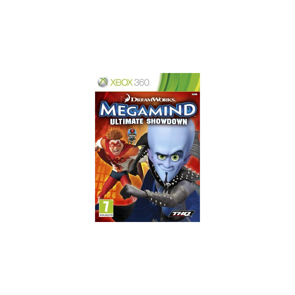 Dreamworks Megamind: Ultimate Showdown (Xbox 360) 4005209136990