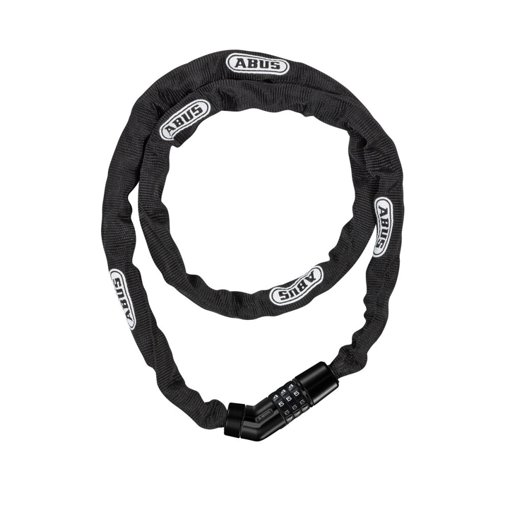 Abus Unisex 4804c/75 Steel-o-chain, Black