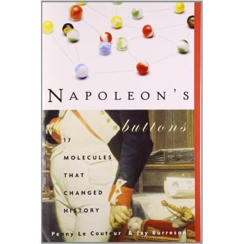 Napoleon's Buttons: How 17 Molecules Changed History