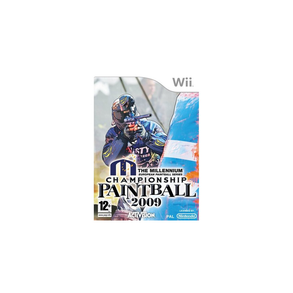 Millennium Series Championship Paintball 2009 (Nintendo Wii) 5030917059834