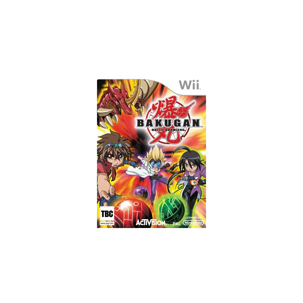 Bakugan: Battle Brawlers (Nintendo Wii) 5030917075728
