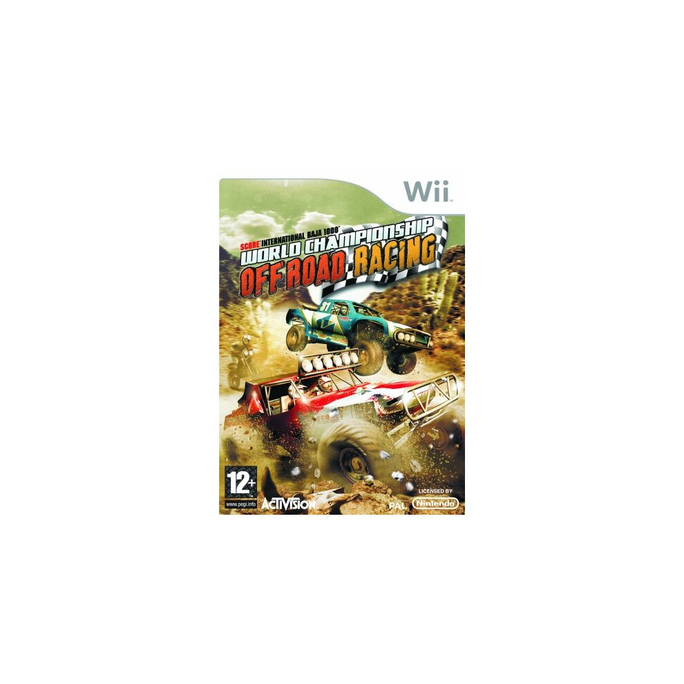 World Championship Off Road Racing (Nintendo Wii) White 5030917059353