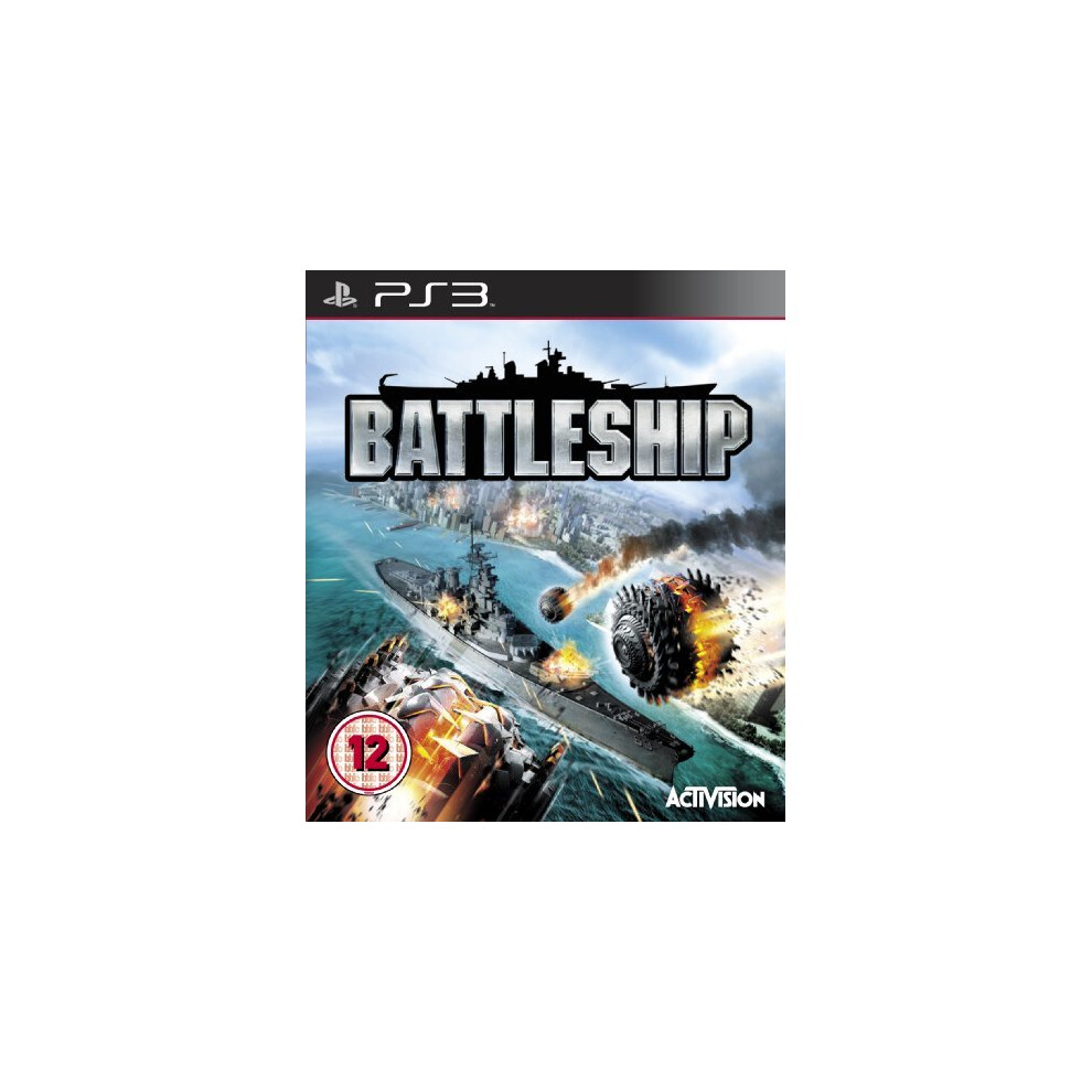 Battleship (Playstation 3) 5030917109287
