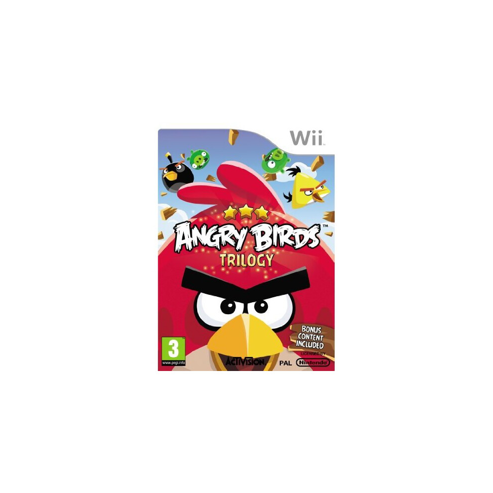 Angry Birds Trilogy (Nintendo Wii) 5030917130403
