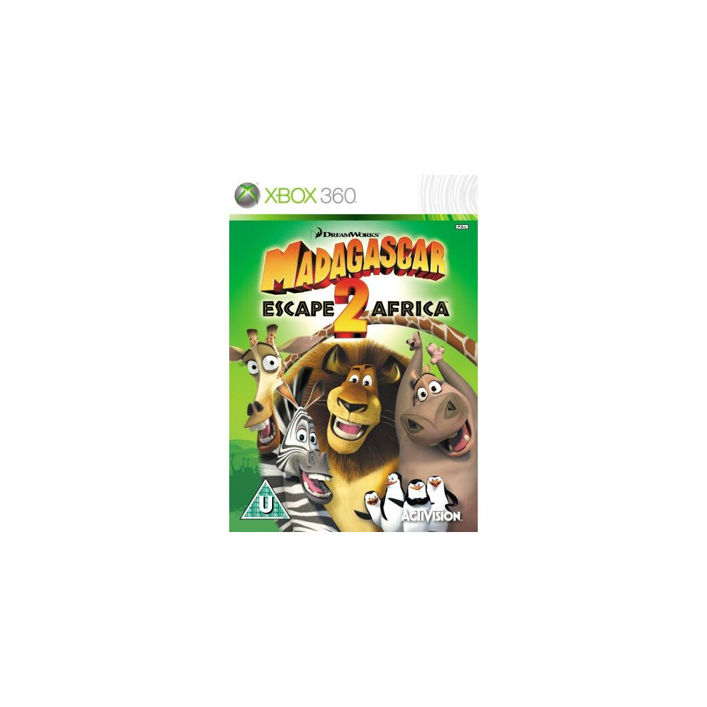 Madagascar: Escape 2 Africa (Xbox 360) 5030917058028
