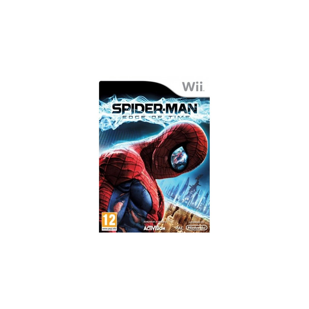 Spider Man - Edge Of Time Sas (Nintendo Wii) 5030917099731