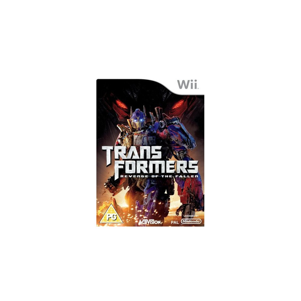 Transformers: Revenge of the Fallen - The Game (Nintendo Wii)-image-OPC-PC9H9F-REFURBISHED