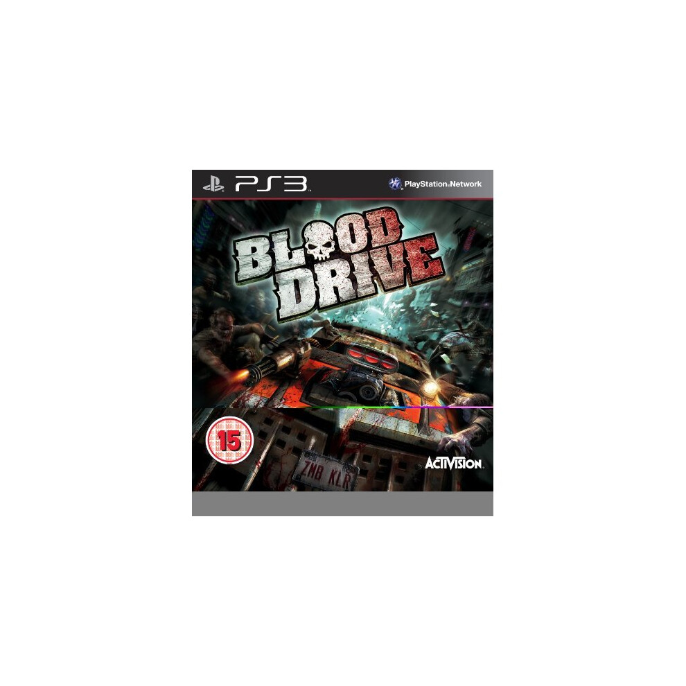 Blood Drive (Playstation 3) 5030917092282