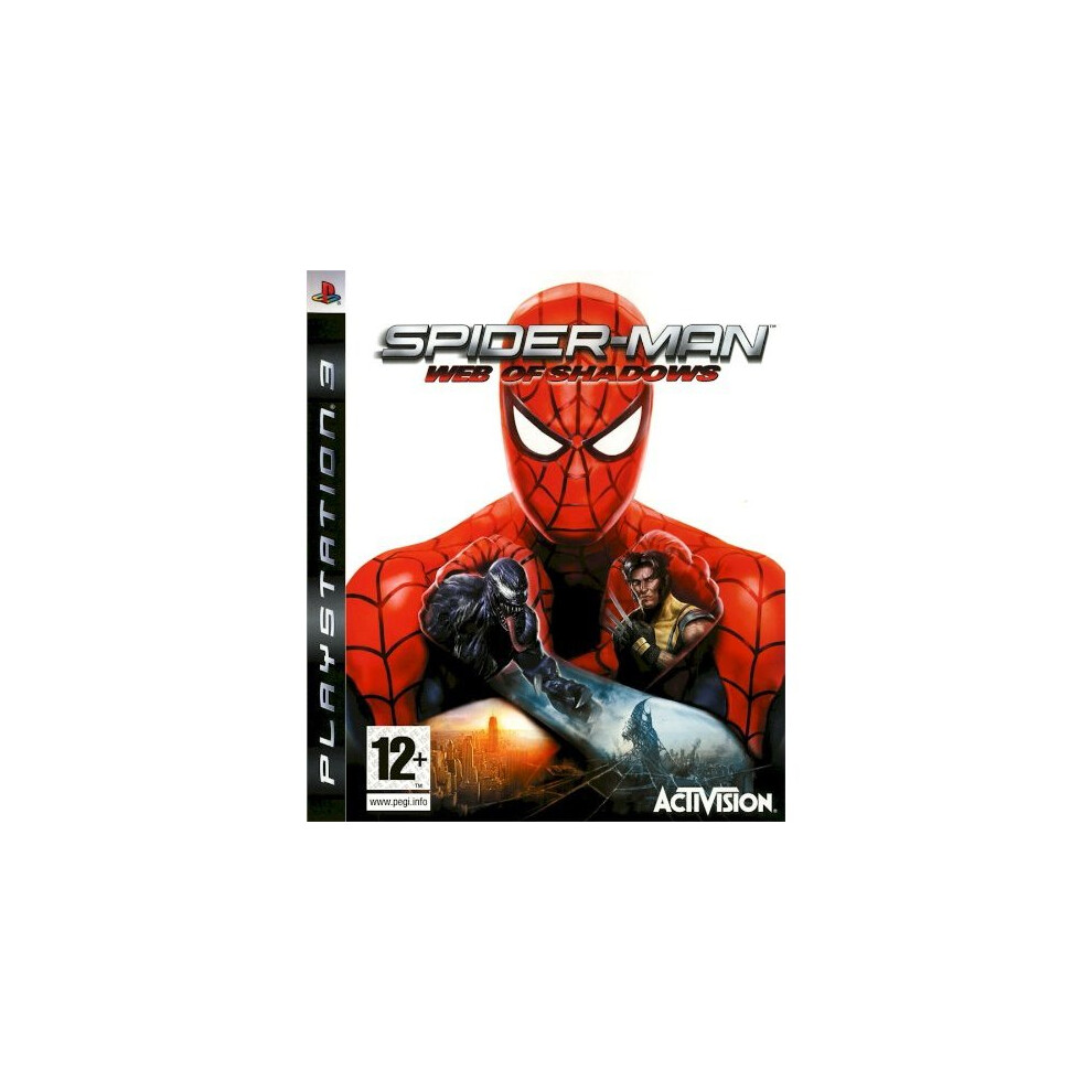 Spider-Man: Web Of Shadows (Playstation 3) 5030917058721