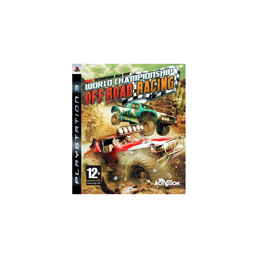 World Championship Off Road Racing( Ps3) 5030917059414