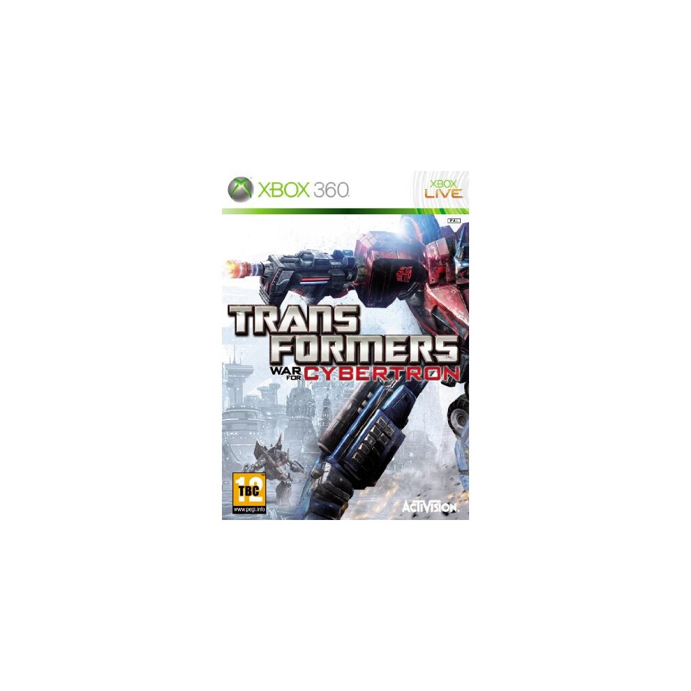 Transformers: War For Cybertron (Xbox 360) 5030917082306