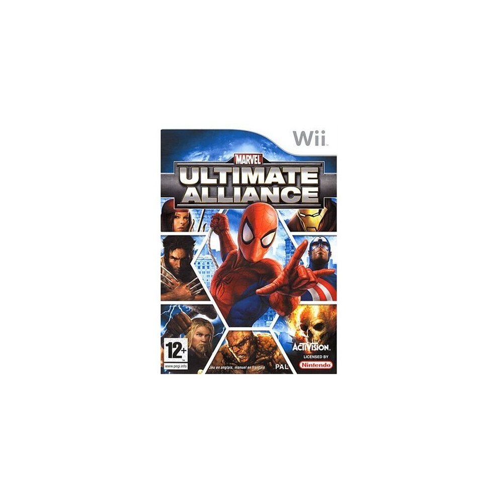 Marvel Ultimate Alliance (Nintendo Wii) 5050053016959