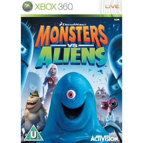 Monsters vs. Aliens (Xbox 360)